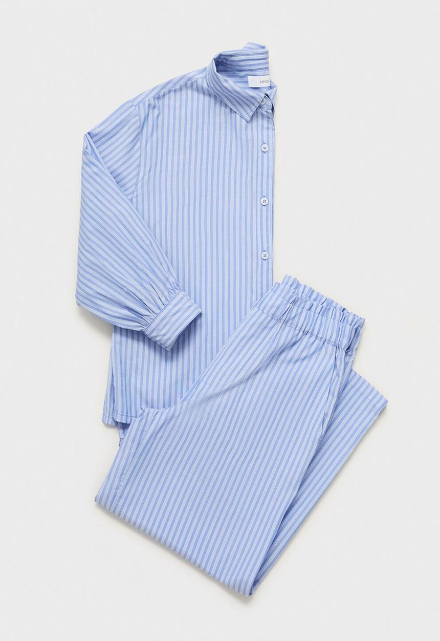 MANGO - Shirt patricia - medium blue