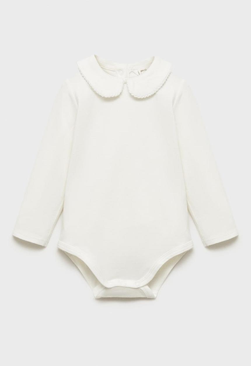 MANGO - Bodysuit rene - white