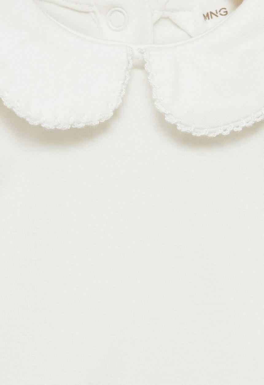 MANGO - Bodysuit rene - white