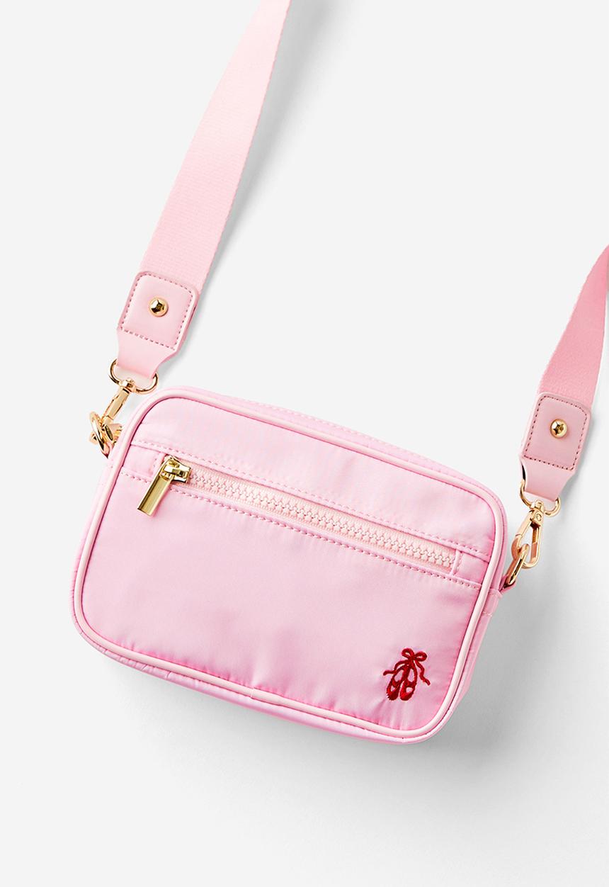 Cotton On - Catie camera bag - fairy pink/tippy toes