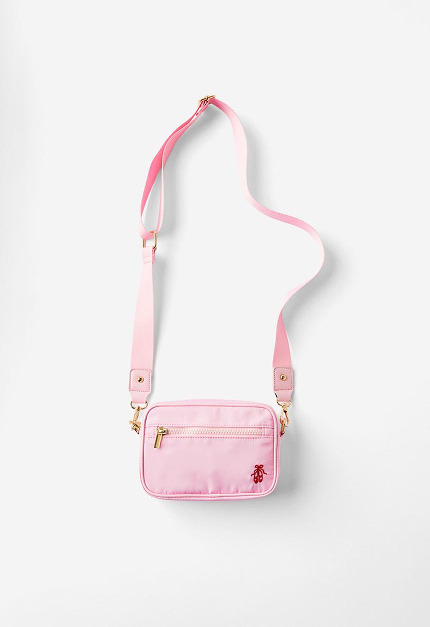 Cotton On - Catie camera bag - fairy pink/tippy toes