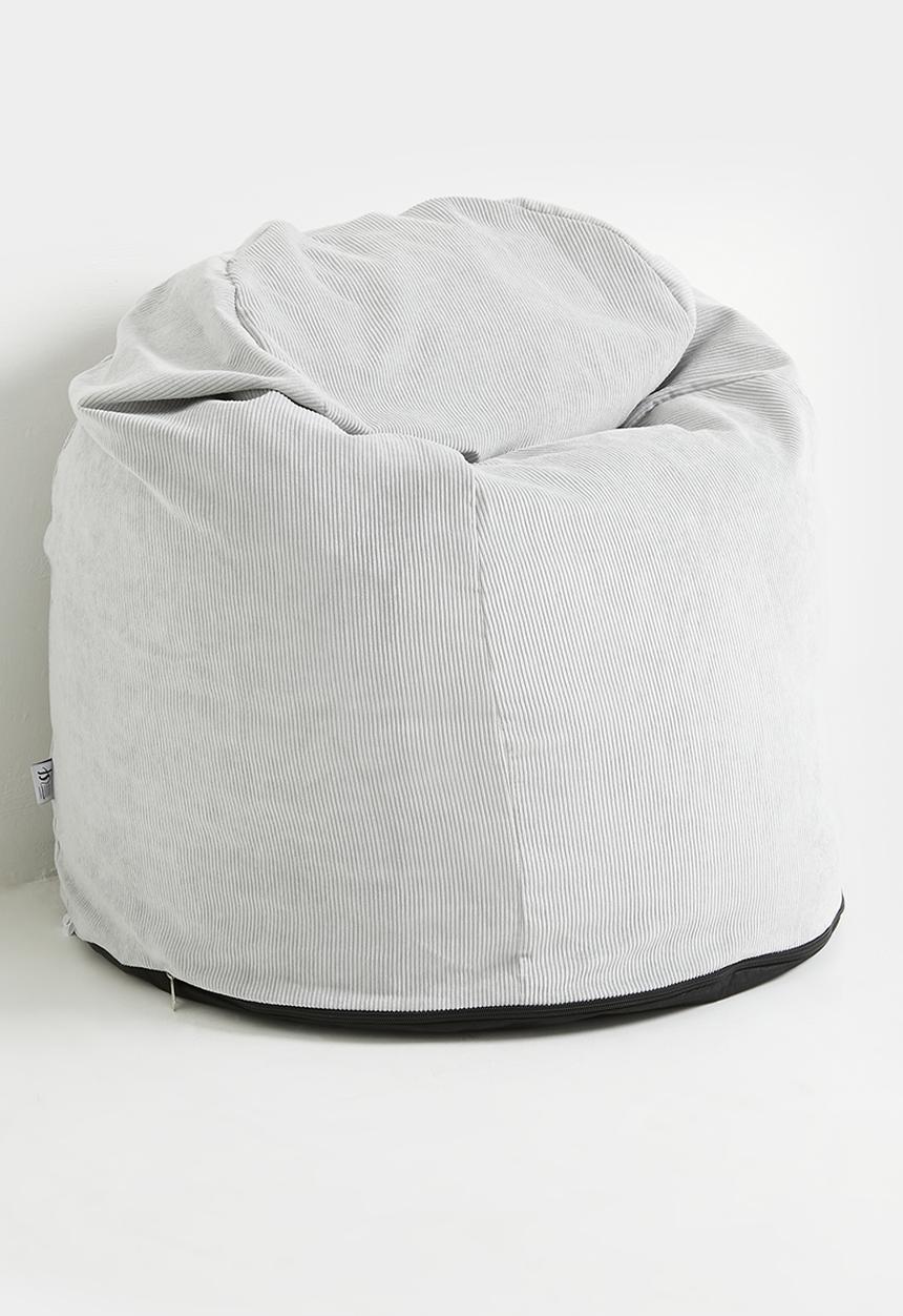 Sixth Floor - Bella beanbag - Silver Fox