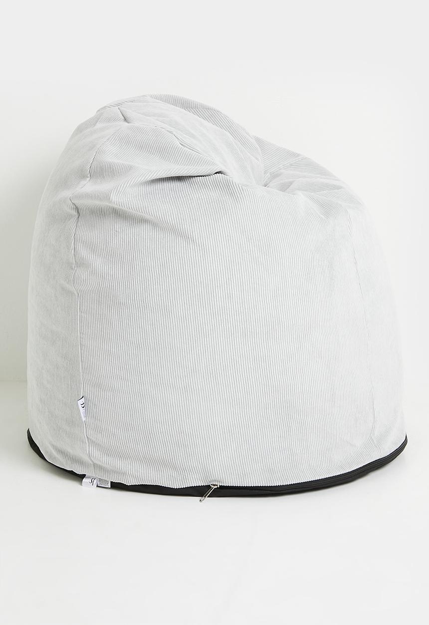 Sixth Floor - Bella beanbag - Silver Fox