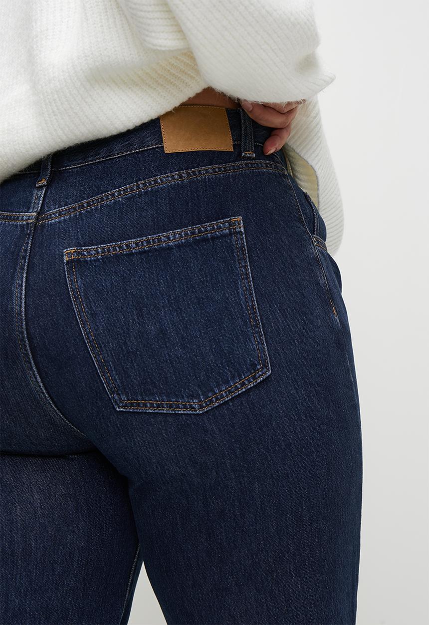 Cotton On - Plus Lyocell Straight Jean - Blue Rinse