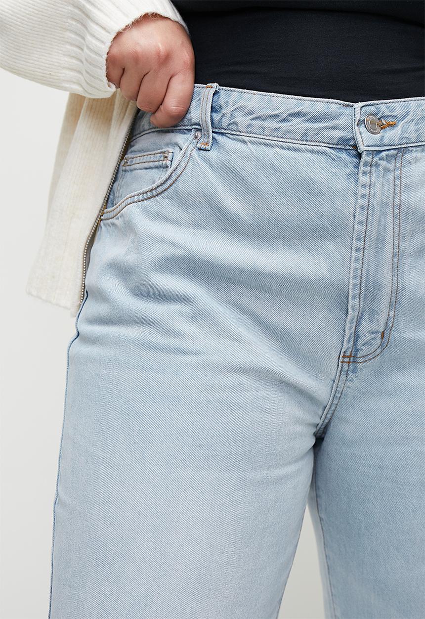 Cotton On - Plus 91 Straight Jean - Halen Blue