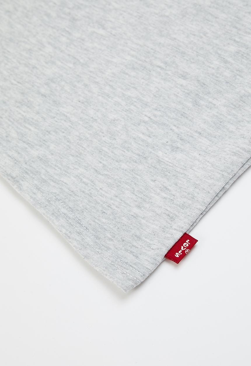 Levi’s® - Levi's girls sportswear logo tee - light gray heather