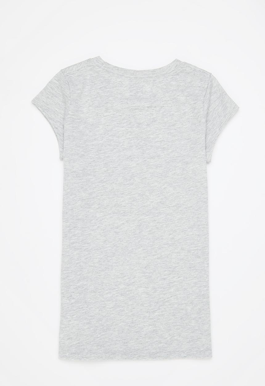 Levi’s® - Levi's girls sportswear logo tee - light gray heather
