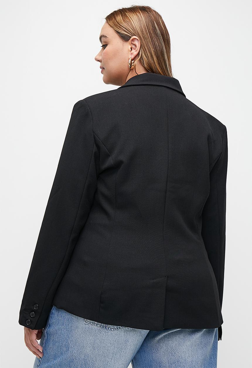 Cotton On - Plus Luis Blazer - Black