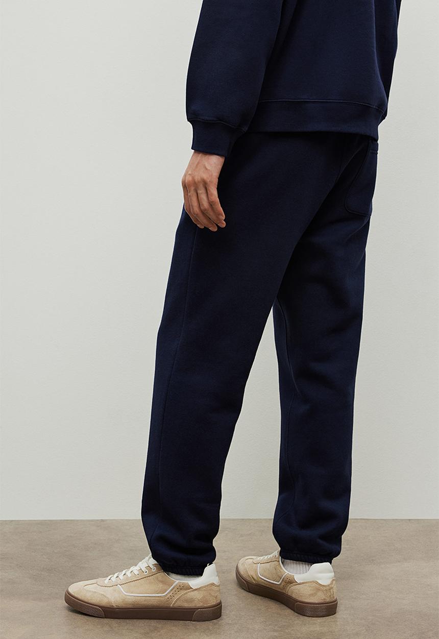 H&M - Loose fit sweatpants - navy blue 