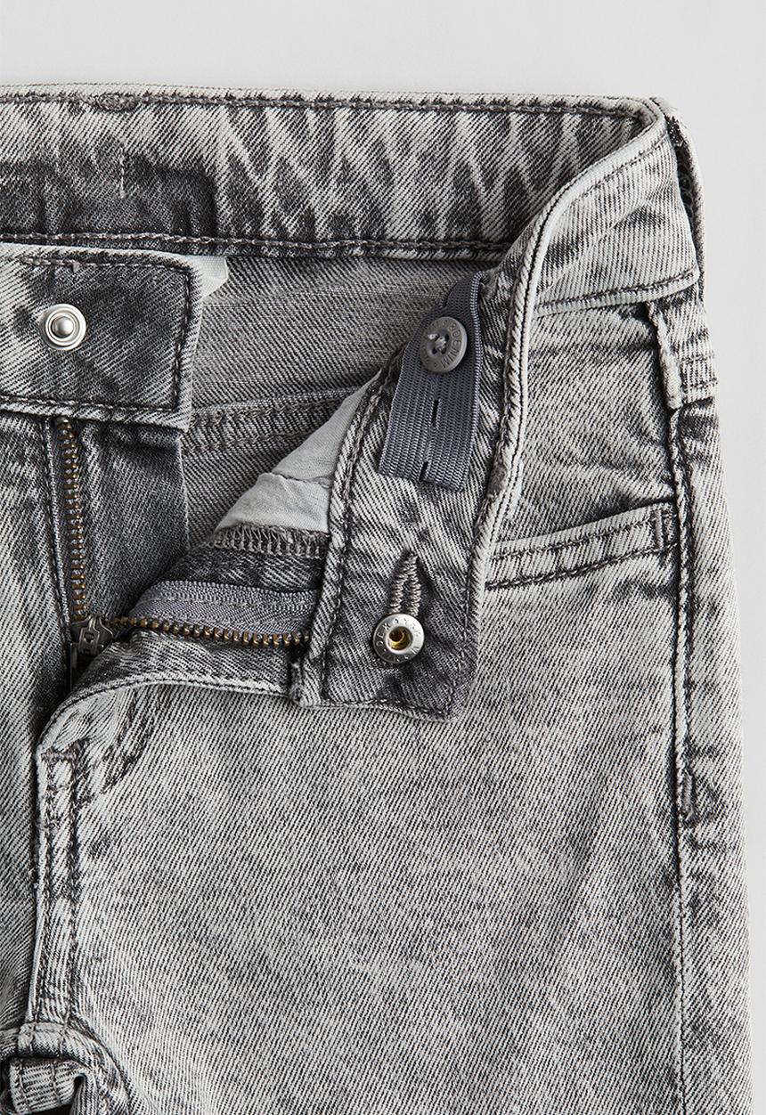 H&M - Straight leg jeans - denim grey