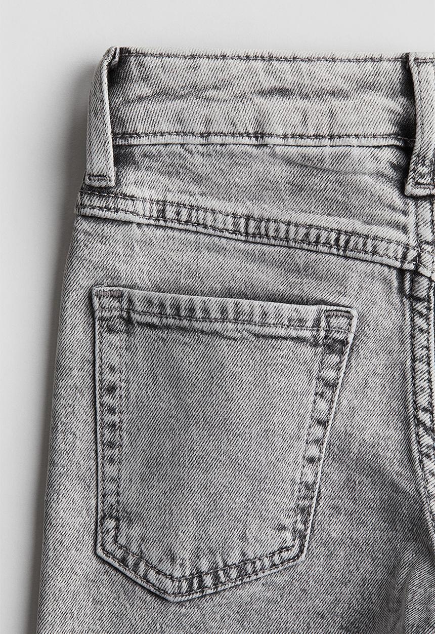 H&M - Straight leg jeans - denim grey