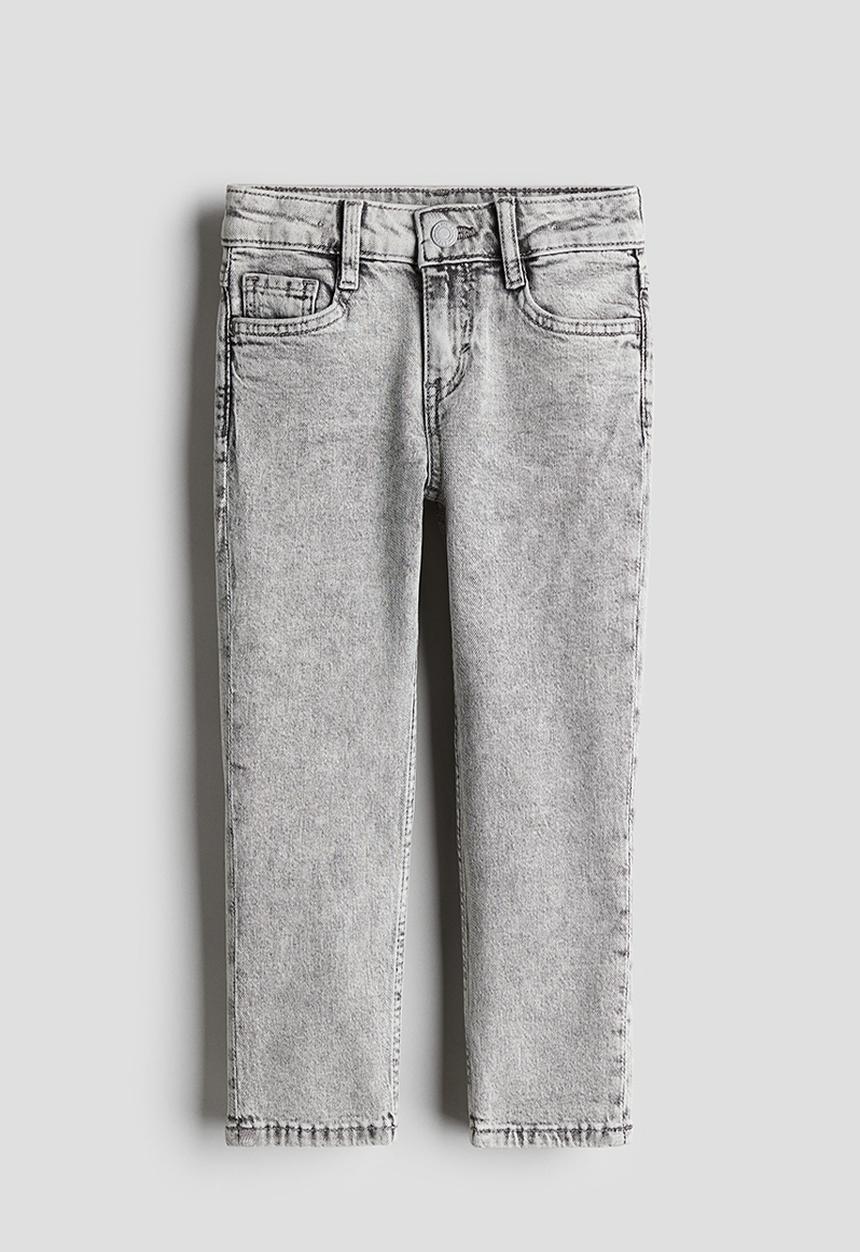 H&M - Straight leg jeans - denim grey