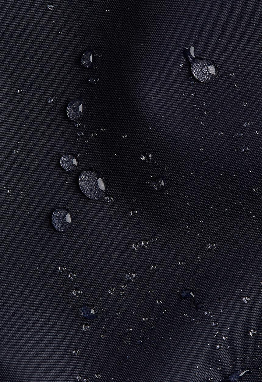 H&M - Water-resistant room-to-grow parka - navy blue