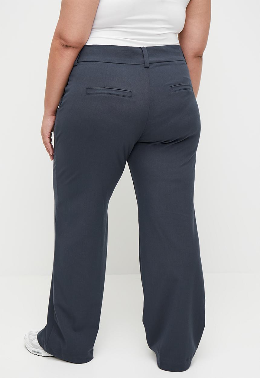 Cotton On - Plus Luis Suiting Pant - Ink Navy