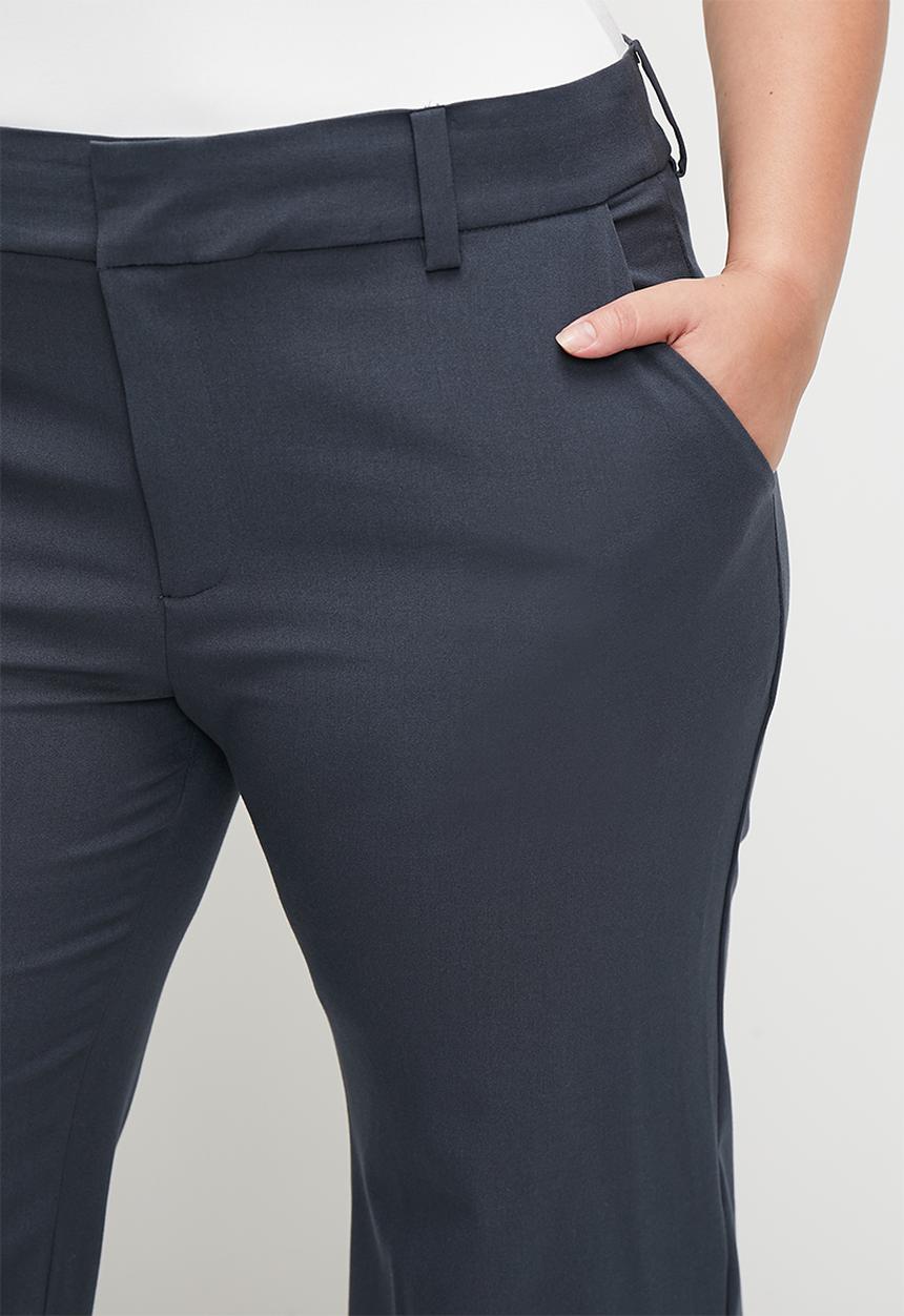 Cotton On - Plus Luis Suiting Pant - Ink Navy
