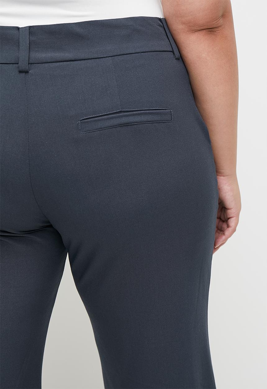 Cotton On - Plus Luis Suiting Pant - Ink Navy