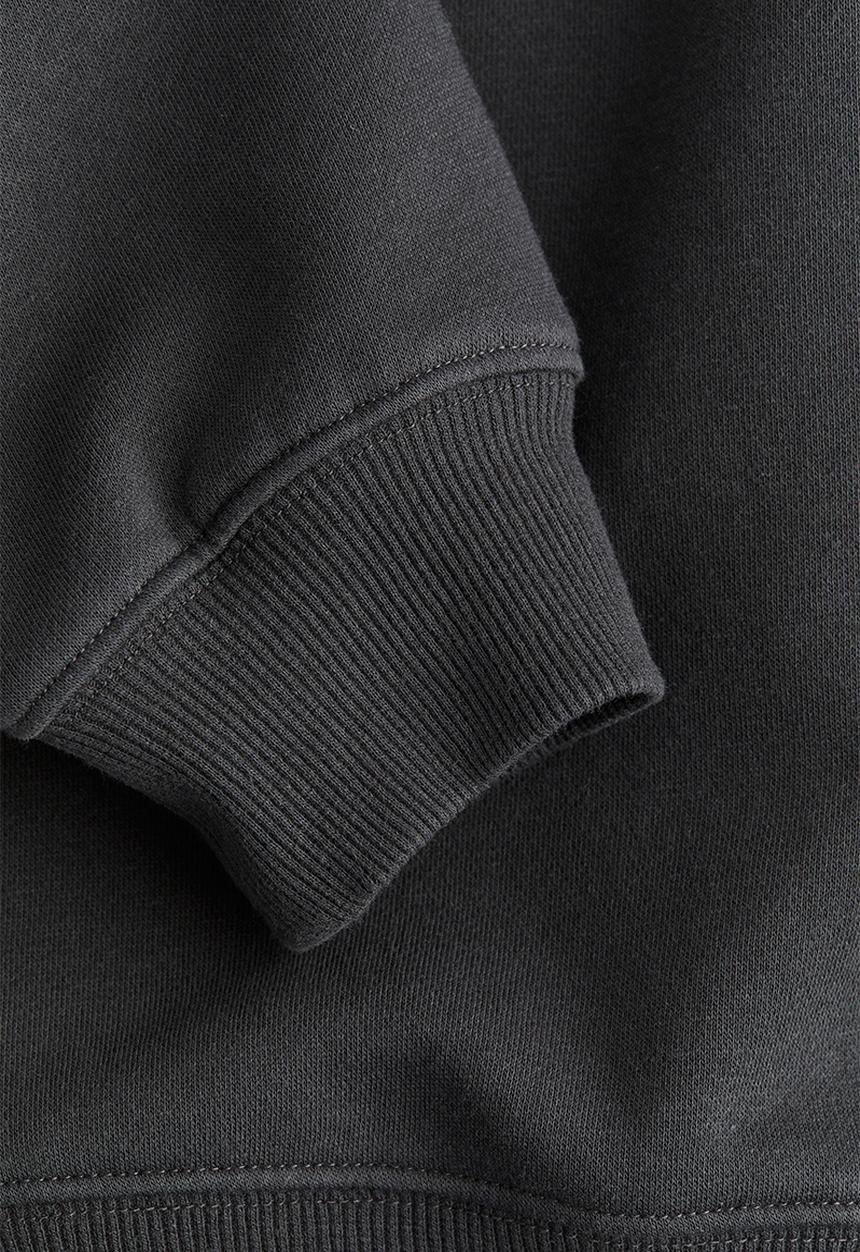 H&M - Asymmetric sweatshirt - dark grey