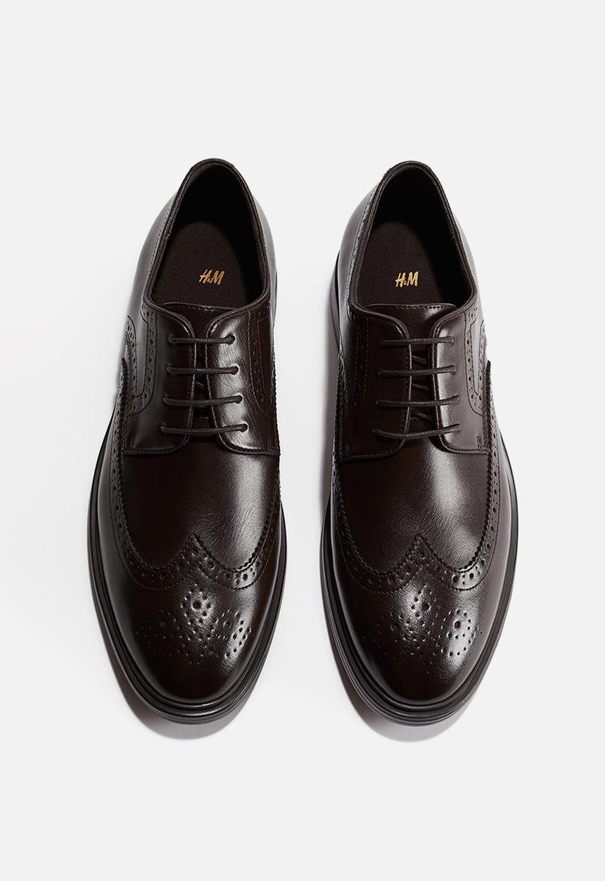 H&M - Derby shoes - dark brown
