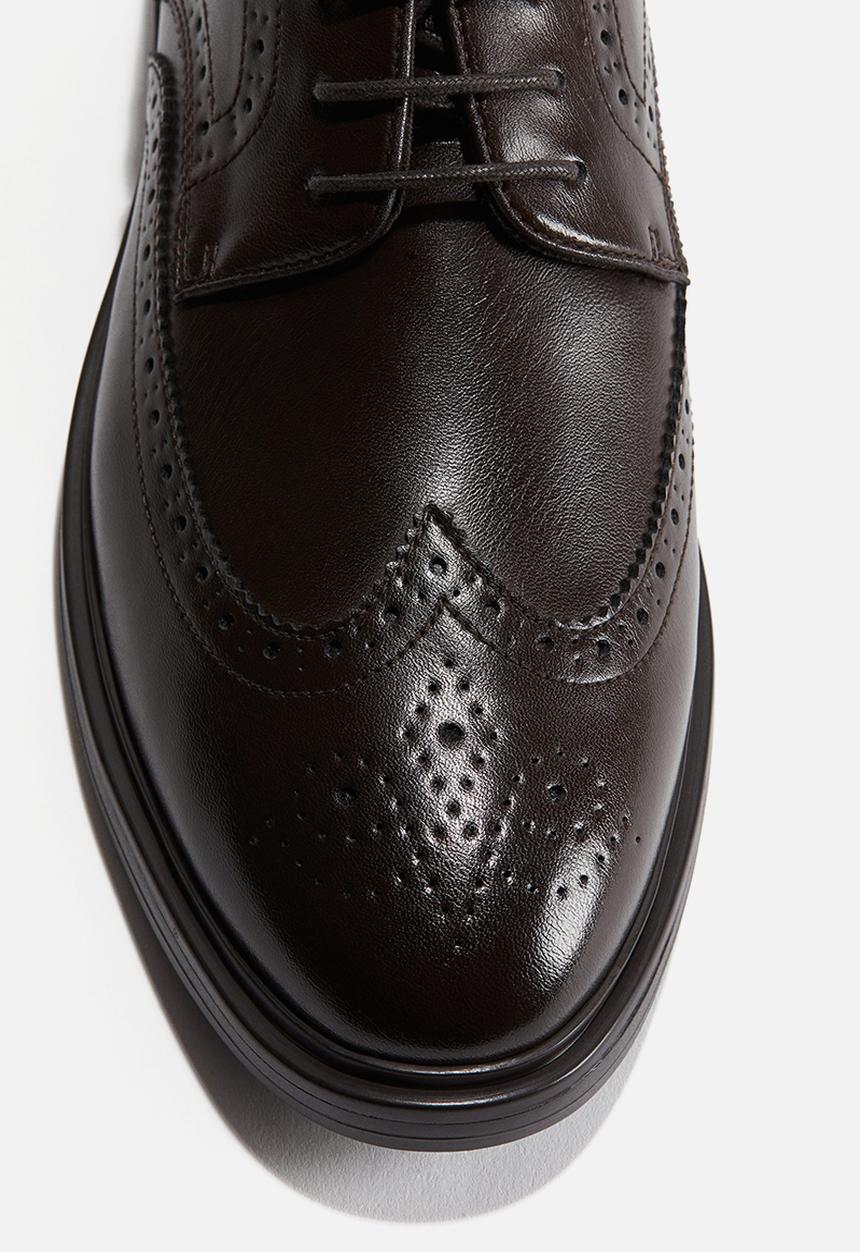 H&M - Derby shoes - dark brown
