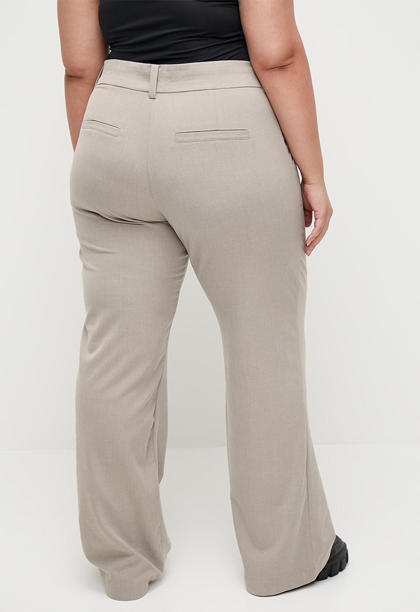 Cotton On - Plus Luis Suiting Pant - Taupe Marle