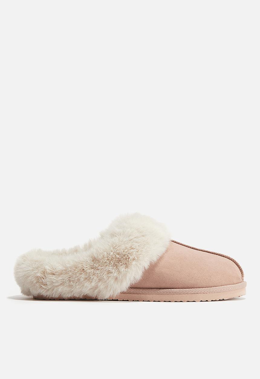 H&M - Warm-lined slippers - beige