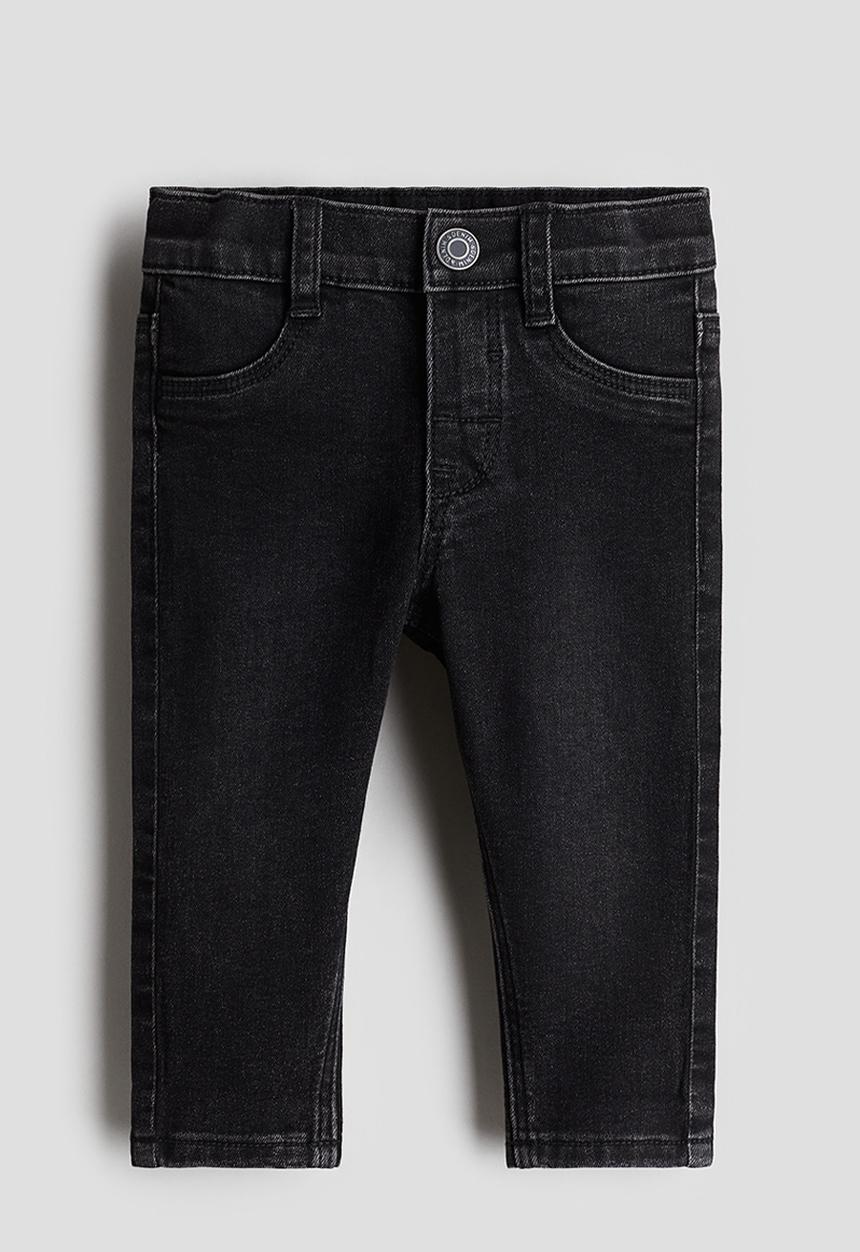 H&M - Skinny fit jeans - black