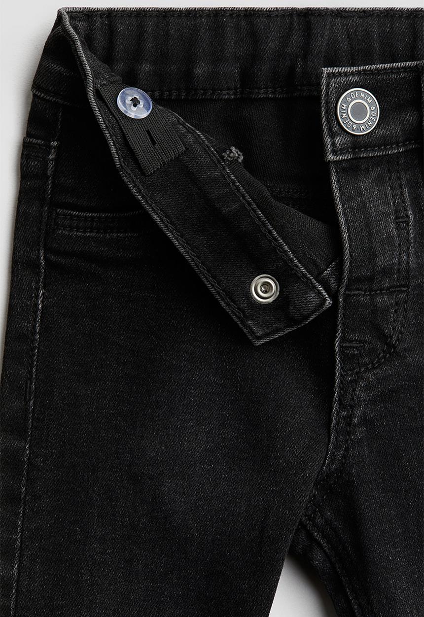 H&M - Skinny fit jeans - black