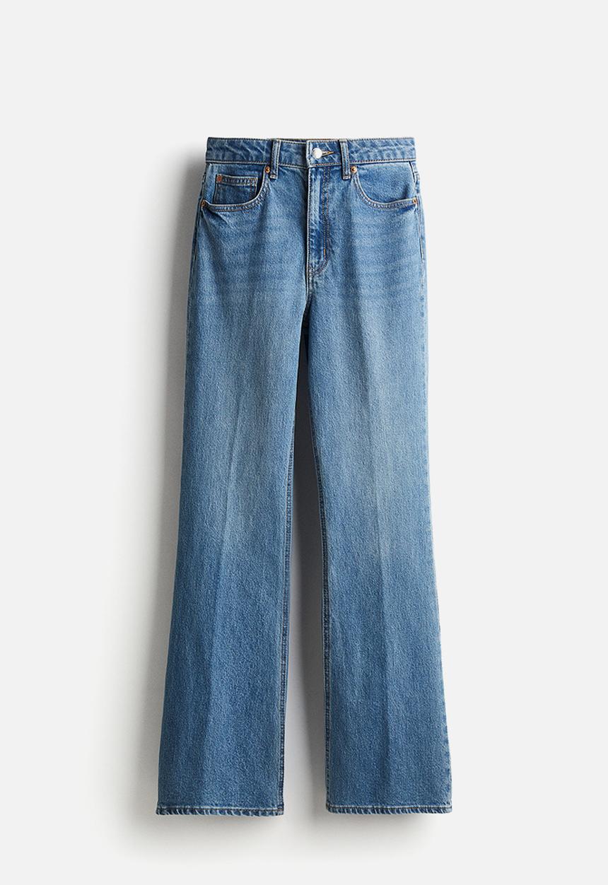 H&M - Bootcut jeans - denim blue
