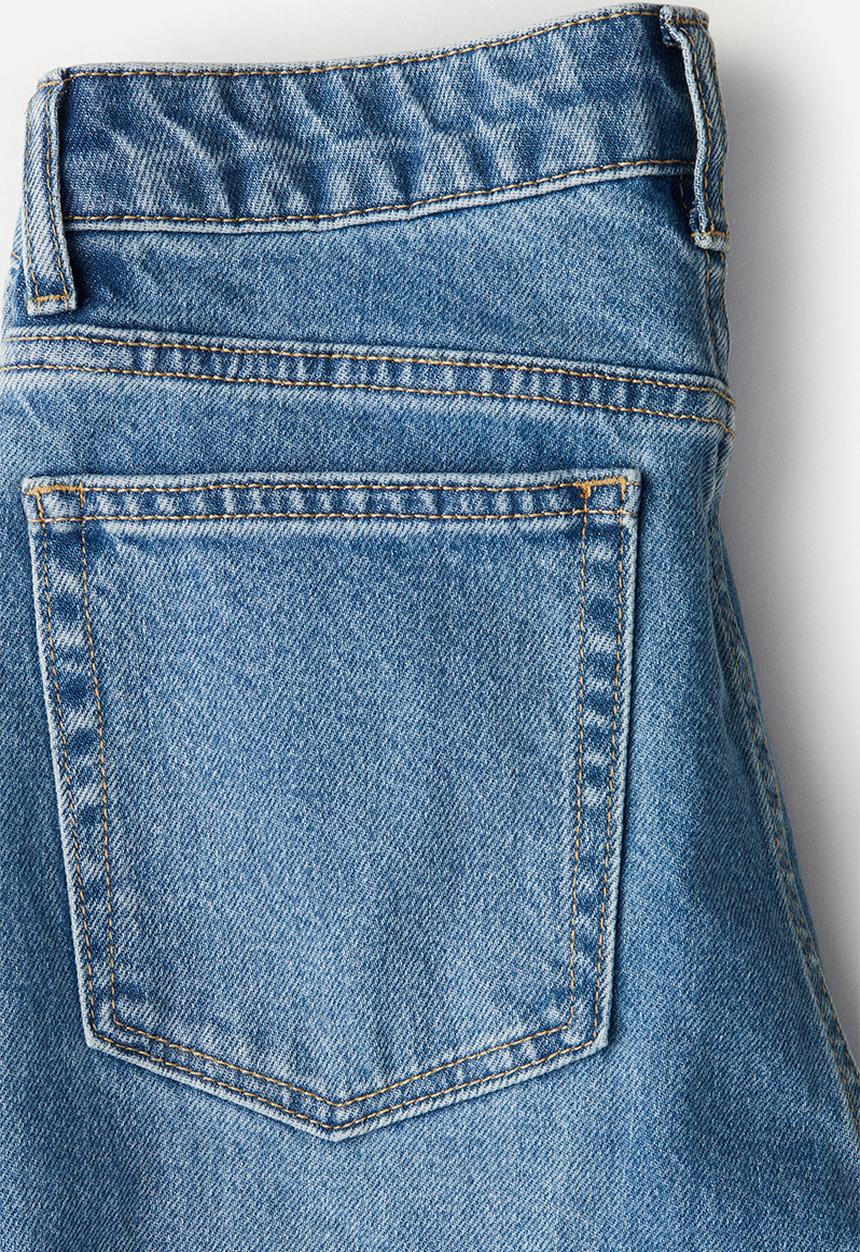 H&M - Bootcut jeans - denim blue