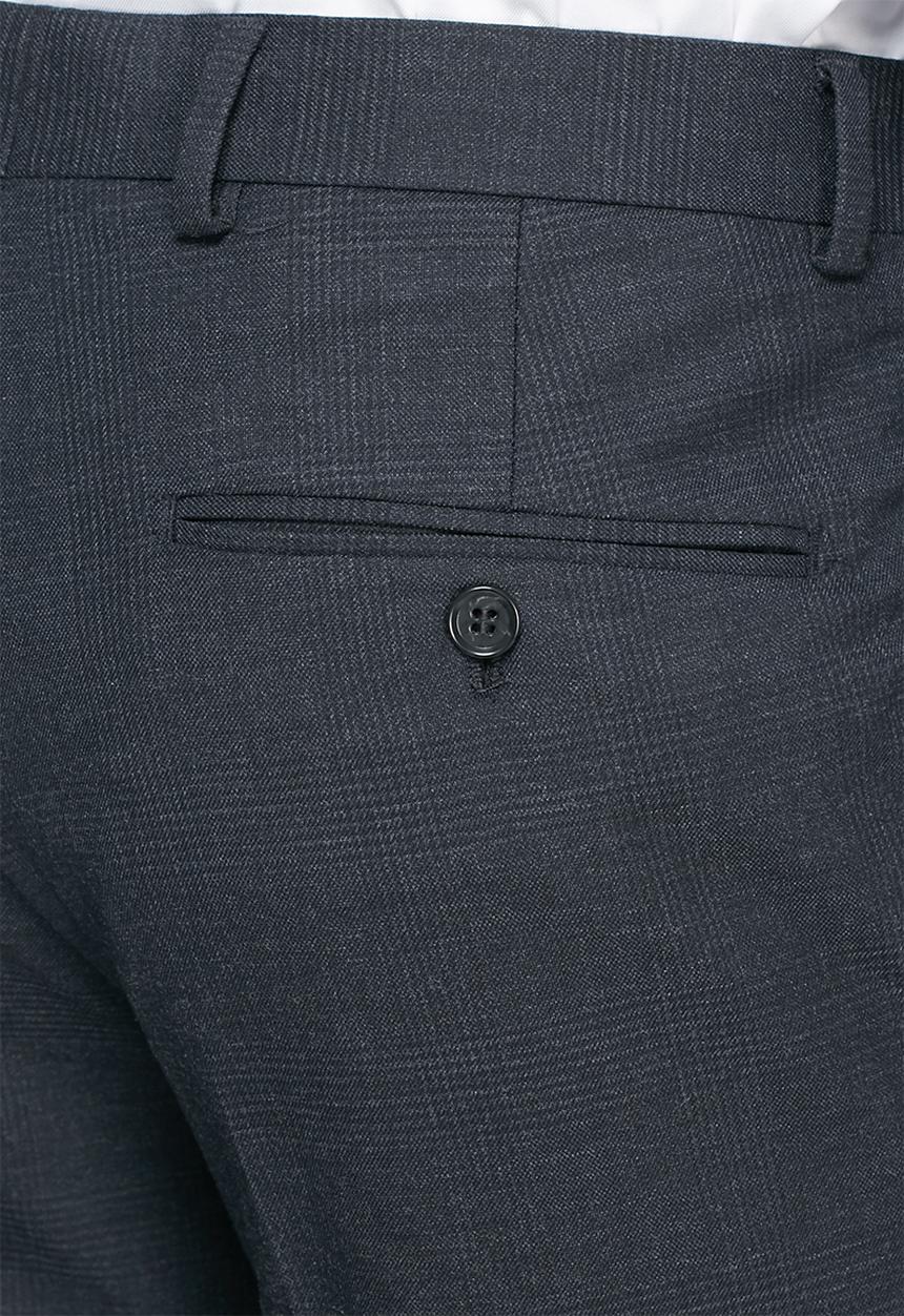 Jack & Jones - Roy slim check trousers