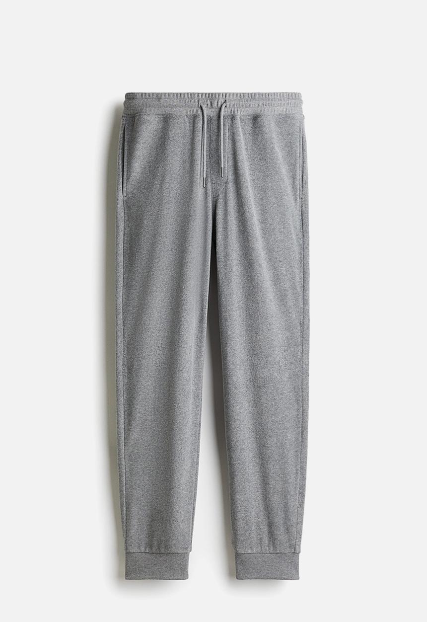 H&M - Pyjama top and bottoms - grey