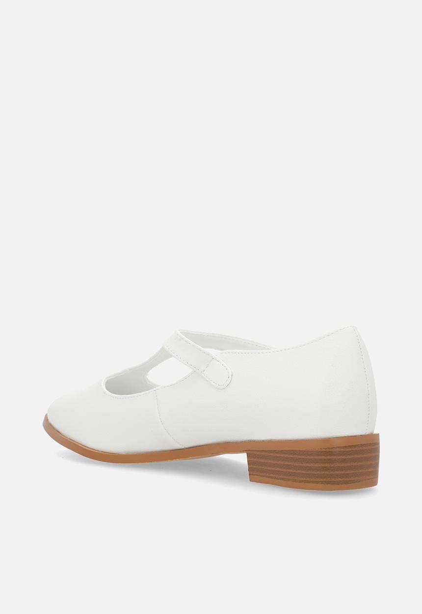 Butterfly Feet - Kerene 9 Mary-Jane - White