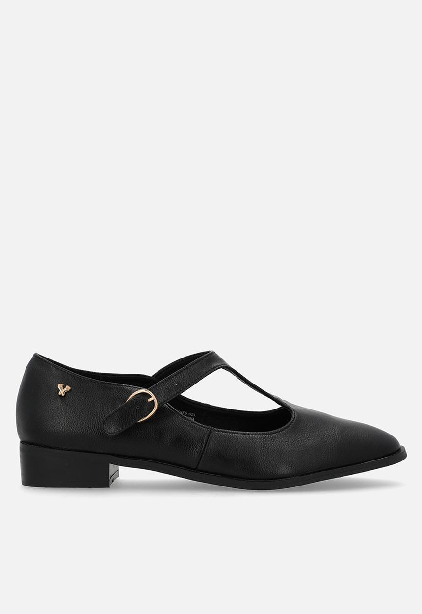 Butterfly Feet - Kerene 9 Mary-Jane - Black
