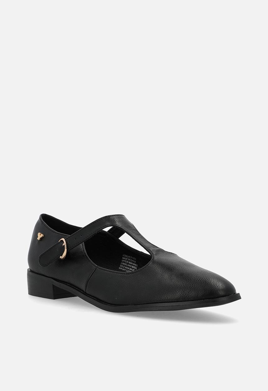 Butterfly Feet - Kerene 9 Mary-Jane - Black
