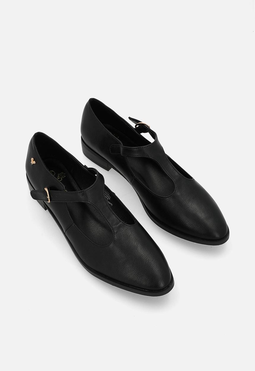 Butterfly Feet - Kerene 9 Mary-Jane - Black