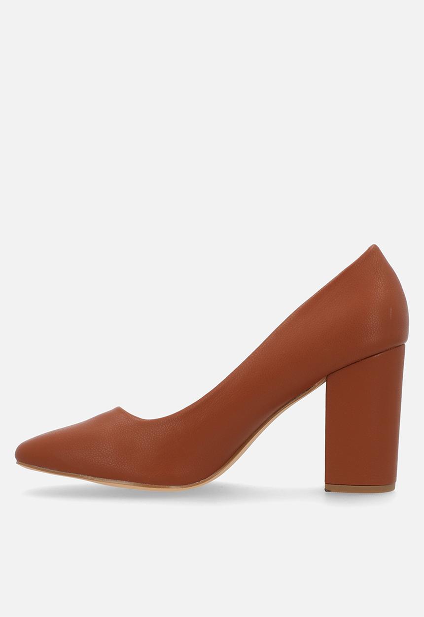 Madison® - Louise heel - tan