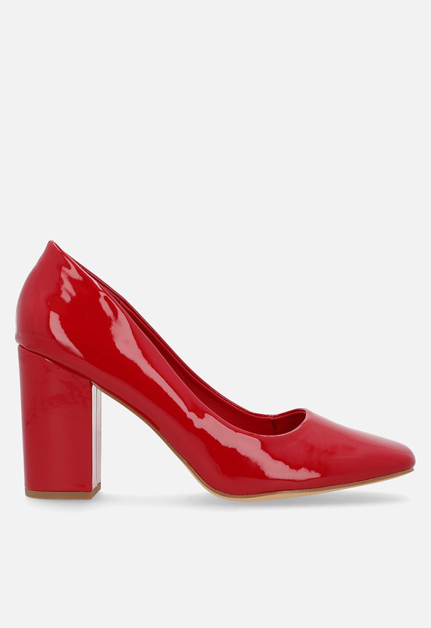 Madison® - Louise heel - dark red