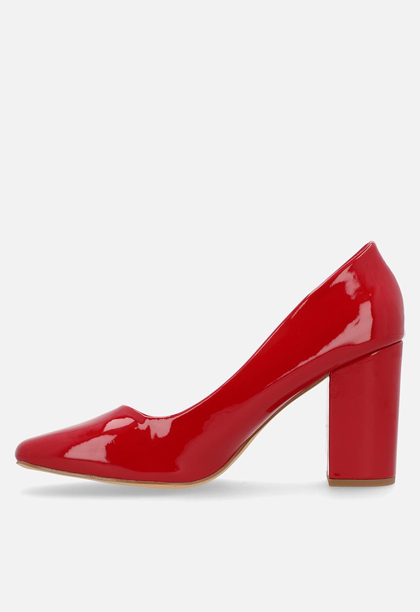 Madison® - Louise heel - dark red