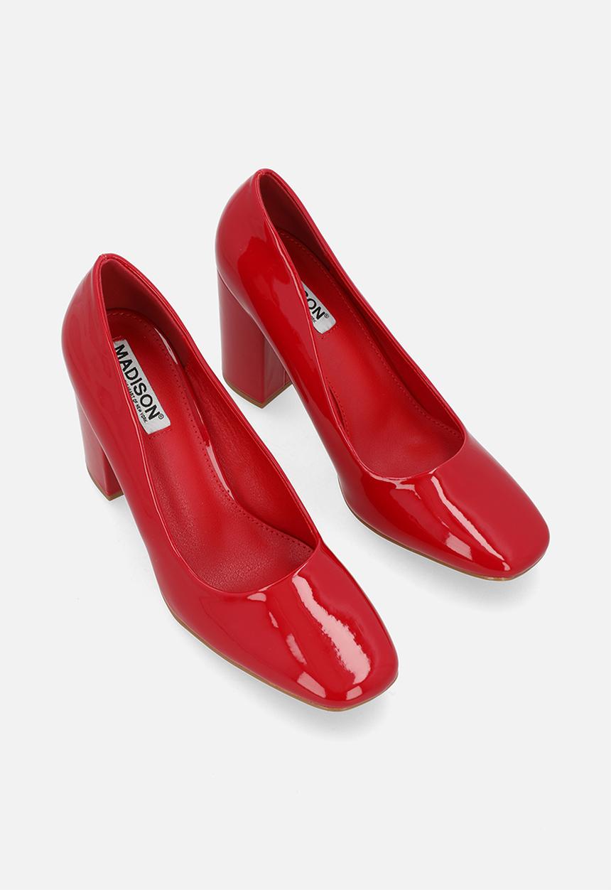 Madison® - Louise heel - dark red