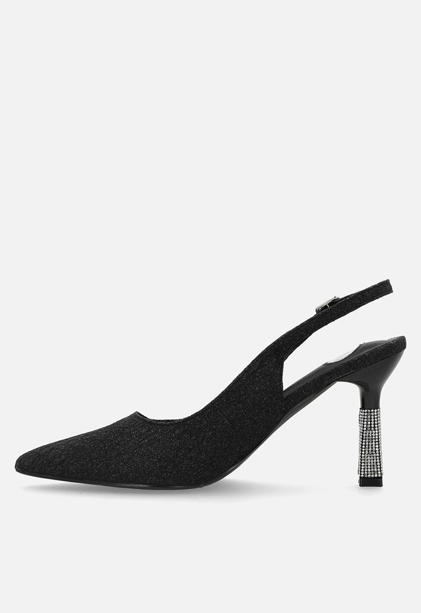Footwork - Diaz Slingback - Black