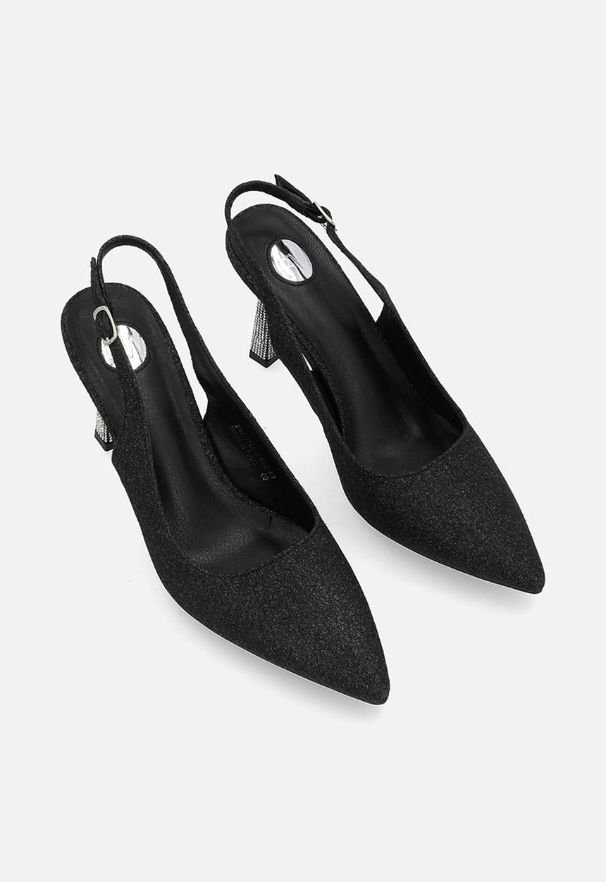 Footwork - Diaz Slingback - Black