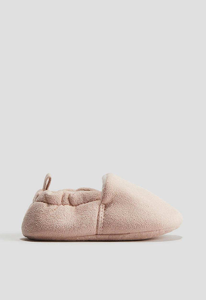 H&M - Soft slippers - pink