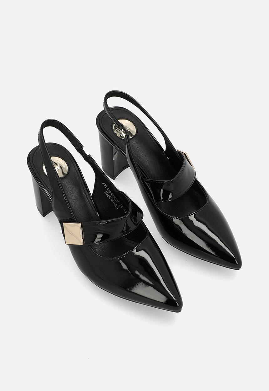 Footwork - Ruby Slingback - Black
