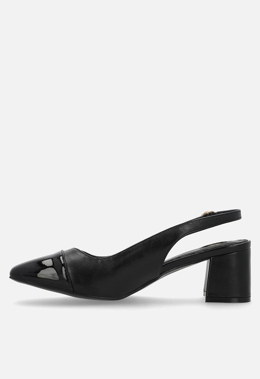 Footwork - Ingrid Slingback - Black