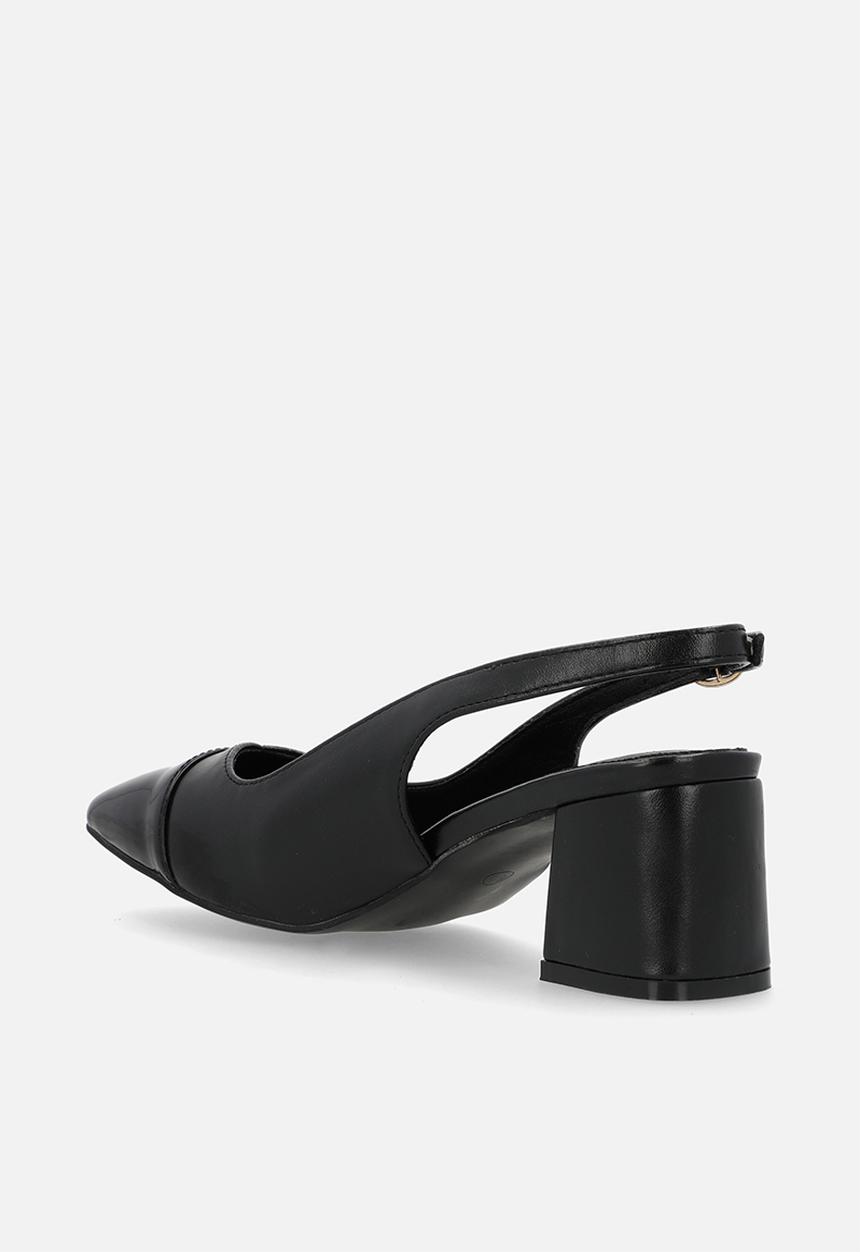 Footwork - Ingrid Slingback - Black