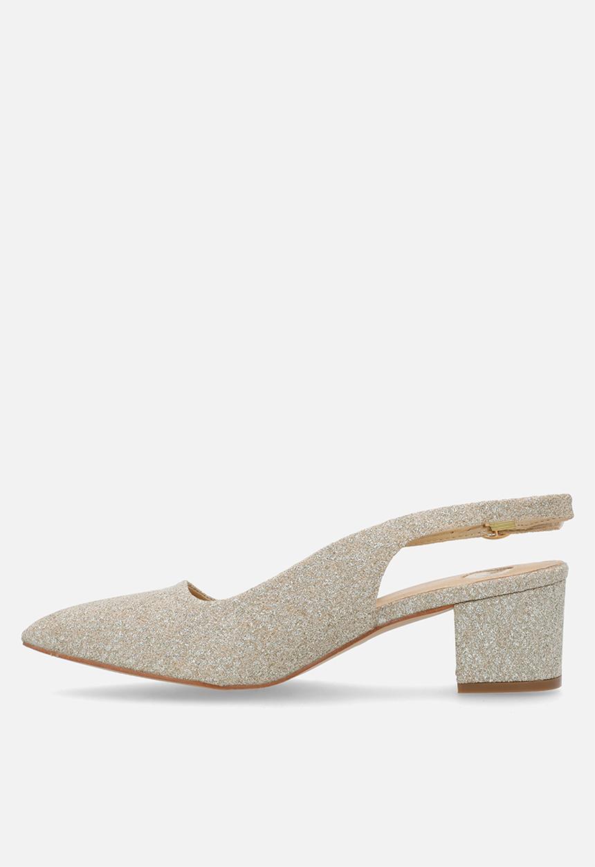 Footwork - Kiara Slingback - Gold