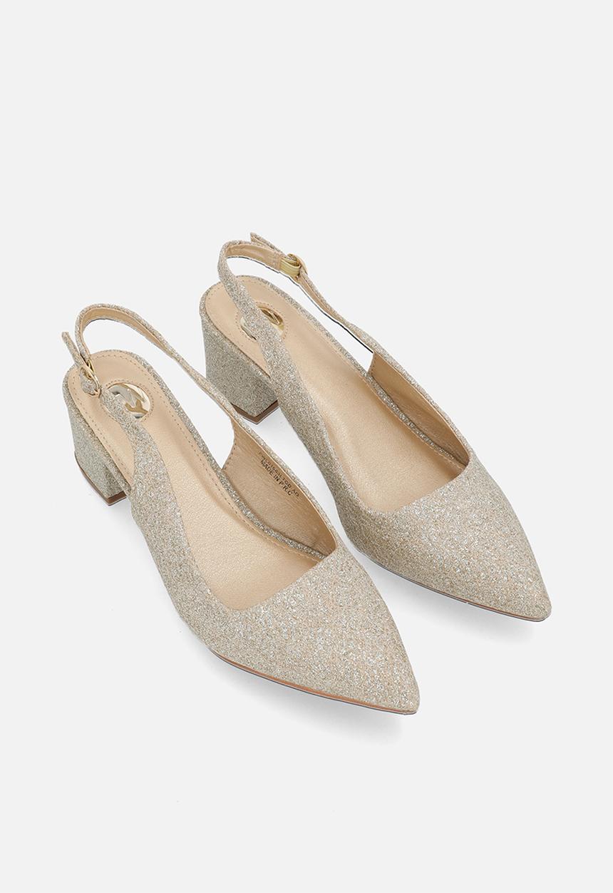 Footwork - Kiara Slingback - Gold