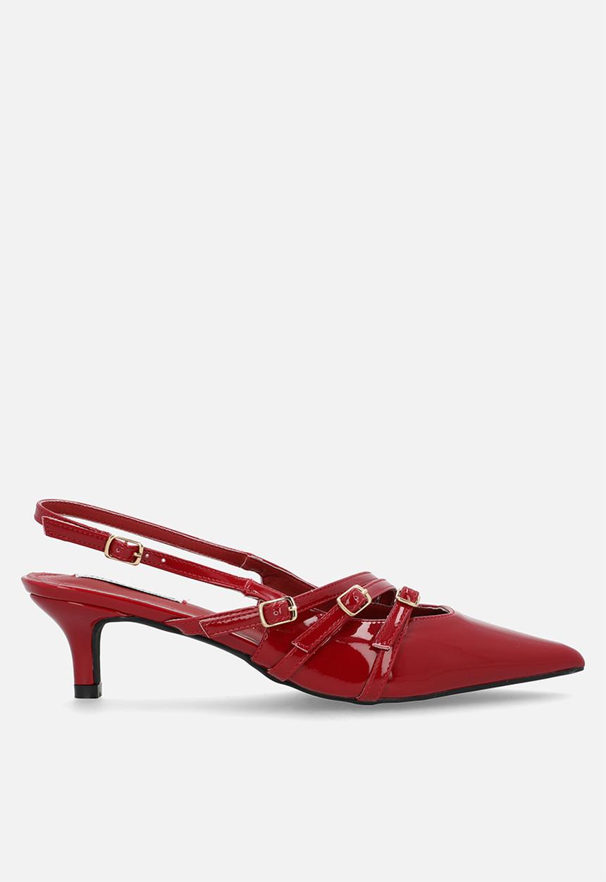Madison® - Lameez heel - wine