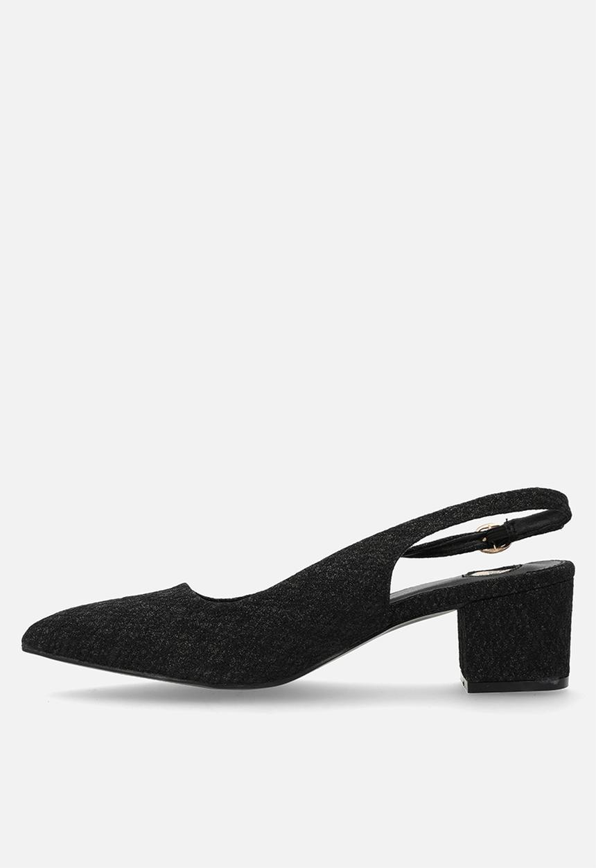 Footwork - Kiara Slingback - Black