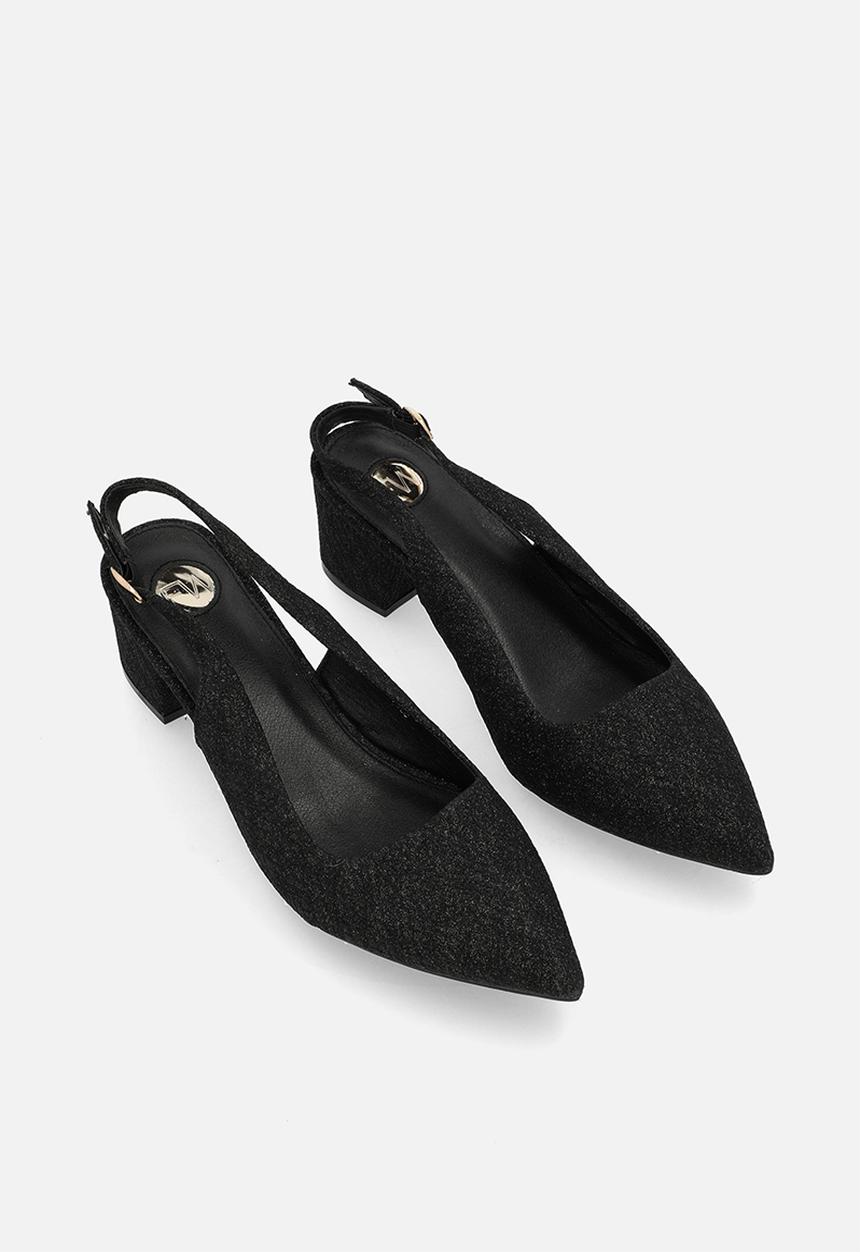 Footwork - Kiara Slingback - Black